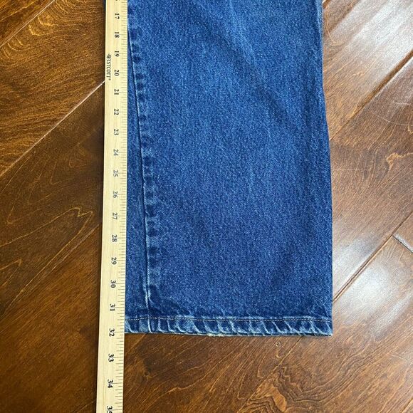 Wrangler Riggs Workwear Vintage Carpenter Blue Jeans Men's Size 40 x 32 - Picture 9 of 9
